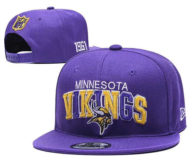 Minnesota Vikings Team Logo Adjustable Hat YD (5),We sell and wholesale Minnesota Vikings Team Logo Adjustable Hat YD (5) on line form chian!